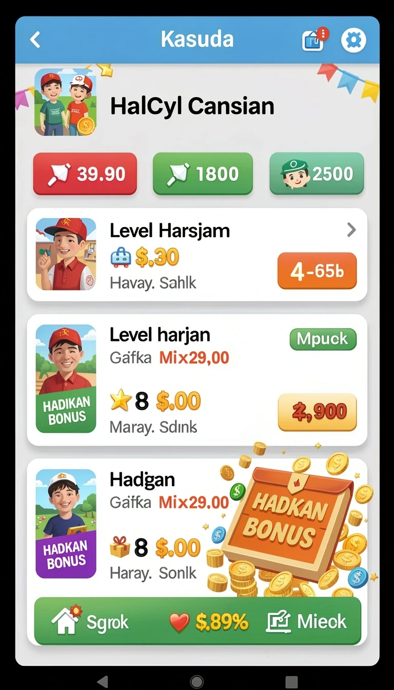 borneo303 App Game Online Indonesia Terbaru screenshot 1